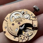 Vintage Croton Watch Co. Swiss Movement Unadjustable Seventeen Jewels. Fixed Price $25.60.