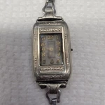 Antique 1920S Art Deco Women's Elgin Illinois Watch Case 14K 17 Jewels. Fixed Price $99.99.