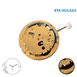 Eta 955.612 Swiss Movement, White Date Disk 3, Hands. Fixed Price $80.00.