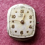 Omega 17 Jewel Mechanical Wrist Movement Watchmaker Runs Part Vintage WP2. Fixed Price $55.00.