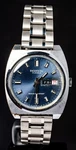 Ingersoll Blue Dial Manual-wind Ronda 1217-21 Vintage Swiss Watch -- Working. Fixed Price $92.58.