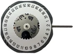 Hattori VJ32 3H Date 6:00 Seiko Quartz Watch Overall Height: 4.3MM. Fixed Price $8.99.