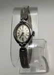 Vintage Waltham Ladies Mechanical Watch Swiss Made 10KGF Hadley Band. Fixed Price $89.00.
