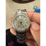 Bulova C875451 Diamond Bezel Mother Of Pearl Stainless Steel Watch For Repair. Fixed Price $35.60.