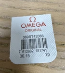 Genuine Omega Crown 069ST42066, New Sealed For 166.177. 250. Fixed Price $180.00.