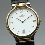 Near Mint Omega De Ville CAL.1440 REF.196.0316 Quartz Men's Watch From Japan. Fixed Price $549.99.