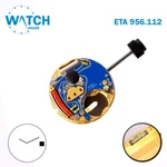 Eta 956.112 Swiss Movement ,2 Hands, White Date Disk 3, 7 Jewels.. Fixed Price $55.80.