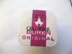 Buren 1280,1281 Bulova 12EBA,12EBAC,12EBACD,12EBAD,12ECACD Balance Complete. Fixed Price $119.05.