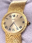 Piaget 18K Yellow Gold Watch. Fixed Price $9500.00.
