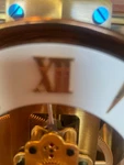 Jaeger-lecoultre Atmos Clock Cal 526-5 Brass Glass Swiss Vintage. Fixed Price $1295.00.