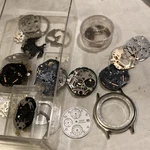 Seiko 7T32A And 7T36A Chronograph Parts, For Spare. Fixed Price $88.11.