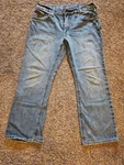 Ariat Mens Jeans M4 Low Rise Boot Cut #28. Fixed Price $18.00.