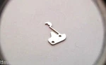 Tudor Watch Parts Cal 390 No 445 Setting Lever Spring, New. Fixed Price $60.00.