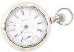 Waltham P.s. Bartlett 18S, 17J, 14196477 Pocket Watch, For Repair (bw). Fixed Price $64.95.