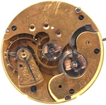 1884 Elgin Pocket Watch Movement 1496966 Grade 93 16S 11J (KQ4). Fixed Price $39.95.