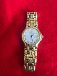 Raymond Weil Geneve Fidelio 9962 Watch 18KT Gold Plated Size 5.76-6 In. Fixed Price $185.00.
