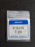 Seiko 81180169 Band Tube 5 Pieces New Old Stock Watchmakers. Fixed Price $19.99.