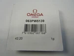 Genuine Omega Plexi Glass Acrylic Crystal PW5139 Speedmaster Moonwatch 145.022. Fixed Price $333.15.