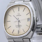 No Tariffs **vintage 1980** Omega Constellation CAL.1333 Qz Push Crown 34MM Mens. Fixed Price $649.99.
