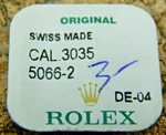 Brand New Rolex Watch Part 3035-5066-2 Sealed Oscillating Weight Clip 3030. Fixed Price $48.00.