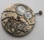 Vintage Mens Gruen Veri Thin 21 Jewel Pocket Watch Movement 1.5 8 Adj As Is. Fixed Price $150.00.