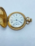 Vintage 1880-1890 Rare American Waltham Watch Co. Seaside Pocket. Fixed Price $899.99.