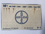 X New Old Stock Watch Hands - As 1187, 1194, 1287, 1294, Cupillard 256. Fixed Price $26.91.