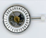Eta 955.419 Date 6 Movement New Complete 3 Hand. Fixed Price $25.00.