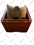 Jord Cassia Ebony Wood Women 40MM Quartz Watch Cherry Gold Sapphire Crystal. Fixed Price $159.00.