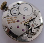As 1525 1526 Manual Tradition Watch Movement 23 Jewels For Part .... Fixed Price $40.00.