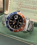 Very Rare Genuine Vintage Rolex 1675 Gmt Master "pepsi" Made 1960. Fixed Price $35000.00.