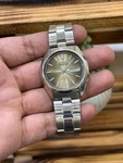 Vintage Seiko 5 Actus Ss Automatic 6106 Brown Dial Wrist Watch For Men's Japan. Fixed Price $130.00.