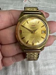 Vtg Waltham 17 Jewel Swiss Manual Wind Date Watch Incabloc Runs Tested 24 Hrs. Fixed Price $31.99.