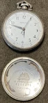 Hamilton Ladies Manual Open Pocket Watch 17 Jewels Swiss Sterling Ticking C.1903. Fixed Price $84.58.