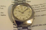 Jules Jurgensen Automatic Watch With Ronda 1238 17 Jewel Movement Ss Back. Fixed Price $64.99.
