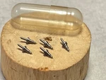 Lot X Elgin -2802- Pocket Watch Balance Staffs Size- Nos -clean (O15). Fixed Price $29.95.