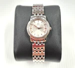 Omega De Ville Prestige 1456 Silver Stainless Steel Quartz 22MM Women's Watch. Fixed Price $599.95.