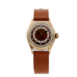 Vintage Bulova Bullseye Dial Men's Mechanical Wristwatch Bcc Steel & 10K Rgp. Fixed Price $214.70.