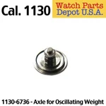 Rolex Caliber 1130-6736 Axle For Oscillating Weight, Swiss Made Replacements New. Fixed Price $72.00.