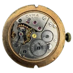 Vintage 23MM Cymaflex R.458 Sub Second Wristwatch Movement Swiss 17 Jewels. Fixed Price $56.50.