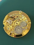 Good Balance Gold Tone Mathey Tissot Cal. 608 Watch Movement 17J. Fixed Price $63.20.
