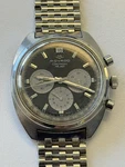 Rare Vintage Movado Datron HS360 Sub-sea Chronograph Original Bracelet. Fixed Price $3400.00.