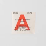 Nos Bulova Accutron 2185 Date Indicator Detent Part #572 Watchmaker (C5D4). Fixed Price $17.99.
