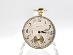 Waltham 17 Jewel Pocket Watch Movement With Second Hand **works**. Fixed Price $74.95.