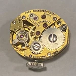 Jules Jurgensen Watch Co. Movement 17 Jewel Parts/repair As 1677 Runs. Fixed Price $25.00.