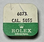 Genuine Rolex Center Wheel CAL5055/5035 Oysterquartz Day-date Datejust #6073 Nos. Fixed Price $170.00.