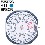 New Japan Seiko Sii Tmi Epson VX63E Watch Movement, 13 1/2 Ligne, Hands. Fixed Price $25.95.
