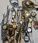 Lot Of 23 Antique Art Deco Vintage Watches 20S 40S Banner Seiko Gruen Elgin More. Fixed Price $125.00.