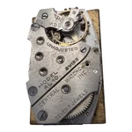 Central Watch Co Plymouth AL-10 Swiss 7 Jewel Mechanical Movement Lot 215. Fixed Price $24.00.
