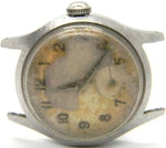 284 Men Vintage Croton Military Field Infantry Manual N14 A1059 Watch Parts Lot. Fixed Price $74.99.